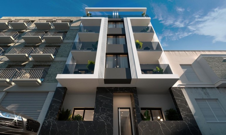 Apartamento / piso - Nueva construcción  - Torrevieja -
                Playa de El Cura