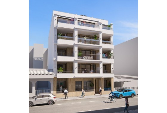 Apartamento / piso - Nueva construcción  - Torrevieja - Playa de El Cura