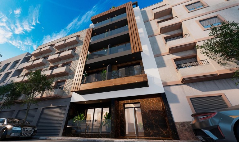 Apartamento / piso - Nueva construcción  - Torrevieja -
                Playa de El Cura