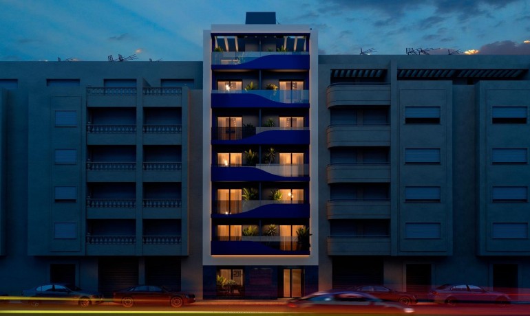 Apartamento / piso - Nueva construcción  - Torrevieja -
                Playa del Acequión