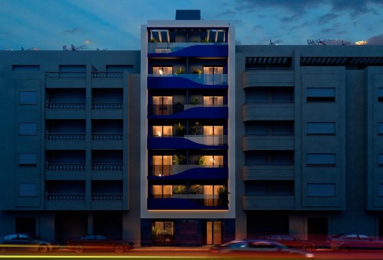 Apartamento / piso - Nueva construcción  - Torrevieja - Playa del Acequión