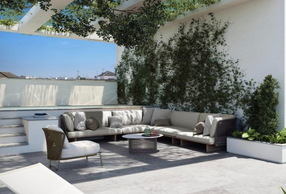 Apartamento / piso - Nueva construcción  - Torrevieja - Playa Del Cura