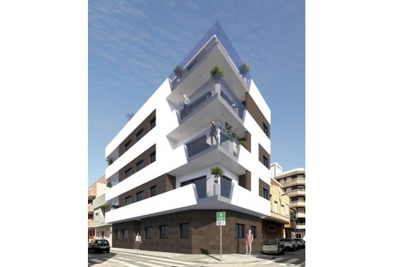 Apartamento / piso - Nueva construcción  - Torrevieja - Playa Del Cura