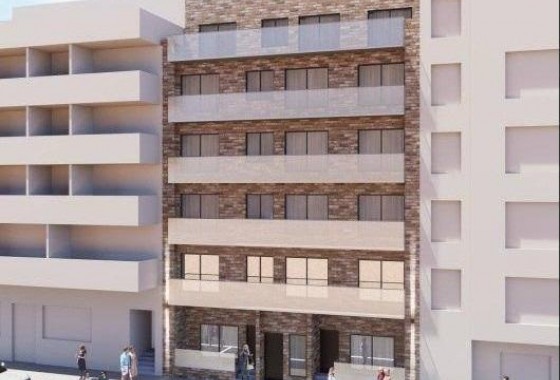 Apartamento / piso - Nueva construcción  - Torrevieja - Playa El Acequión