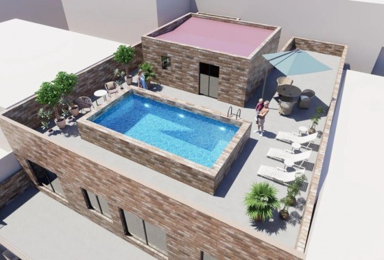 Apartamento / piso - Nueva construcción  - Torrevieja - Playa El Acequión