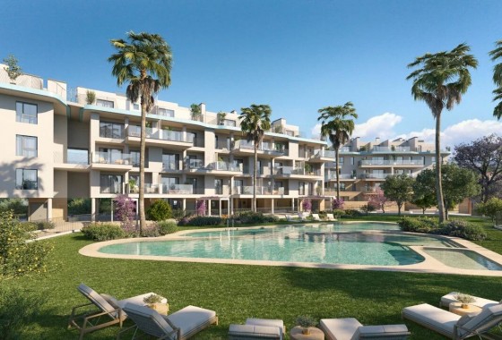 Apartamento / piso - Nueva construcción  - Villajoyosa - Playa del Torres