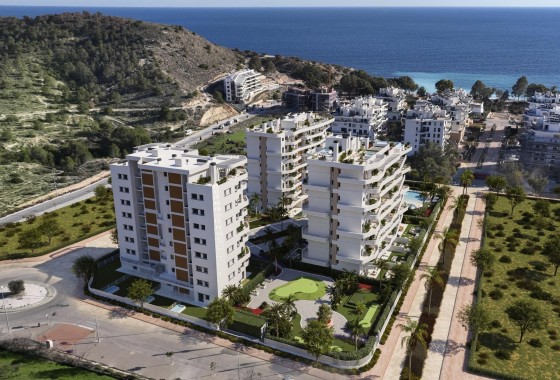 Apartamento / piso - Nueva construcción  - Villajoyosa - Playa del Torres