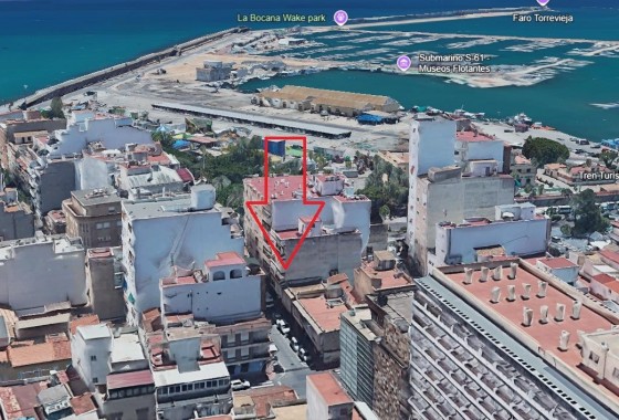 Apartamento / piso - Venta - Torrevieja - Centro - Muelle Pesquero