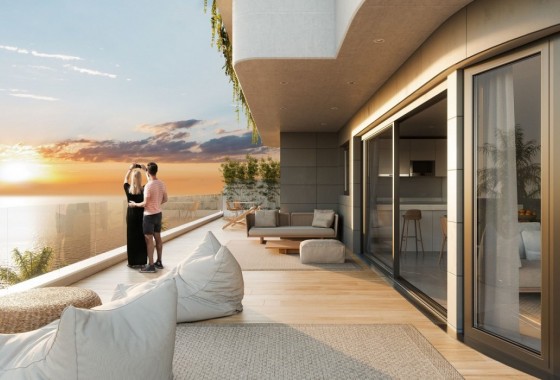 Apartment / flat - New Build - Águilas - Isla del fraile
