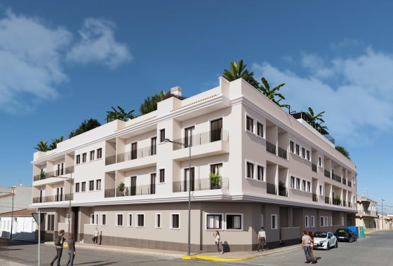 Apartment / flat - New Build - Algorfa - Pueblo