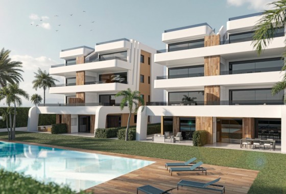 Apartment / flat - New Build - Alhama de Murcia - Condado de Alhama