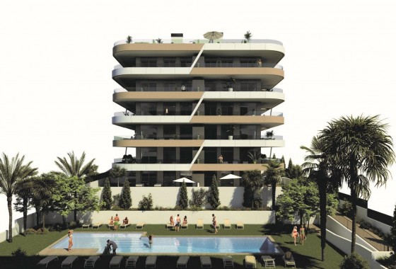 Apartment / Flat - New Build - Alicante* - Arenales del Sol*