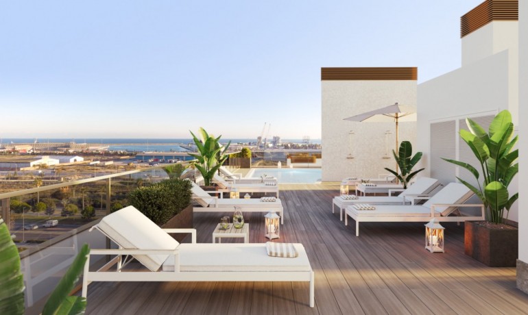 Apartment / flat - New Build - Alicante -
                Benalua