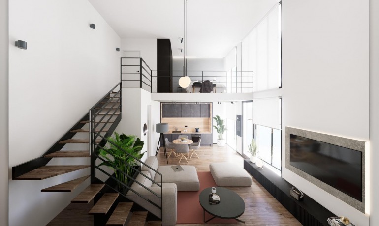 Apartment / flat - New Build - Alicante -
                Carolinas Bajas