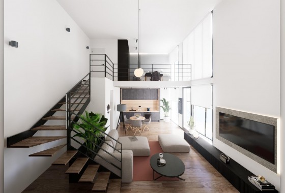 Apartment / flat - New Build - Alicante - Carolinas Bajas