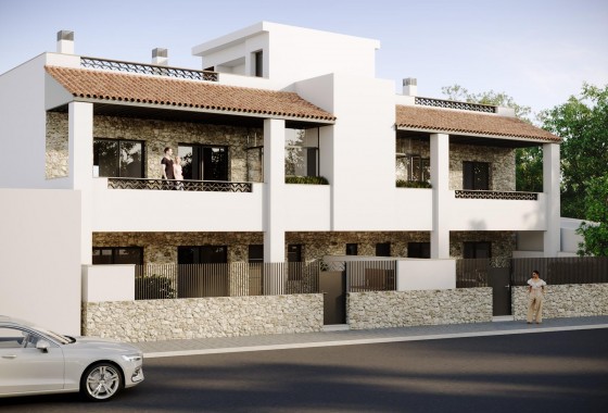 Apartment / Flat - New Build - Alicante* - Hondón de las Nieves*