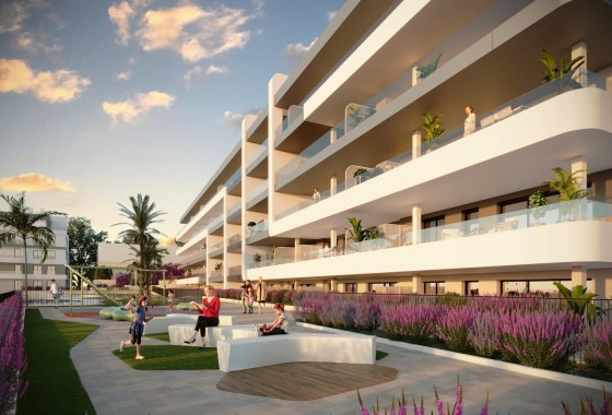 Apartment / Flat - New Build - Alicante* - Mutxamel*