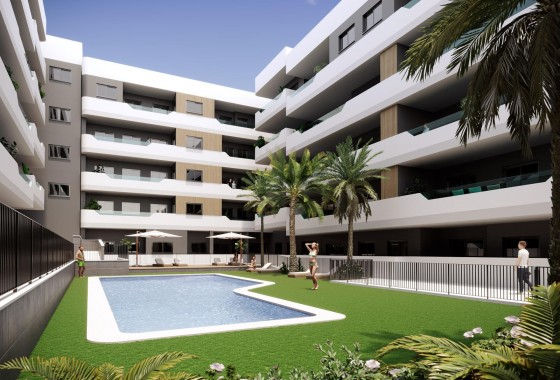 Apartment / Flat - New Build - Alicante* - Santa Pola*