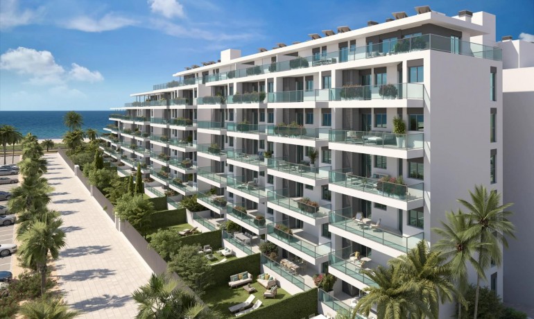Apartment / Flat - New Build - Almerimar -
                1ª Linea De Playa