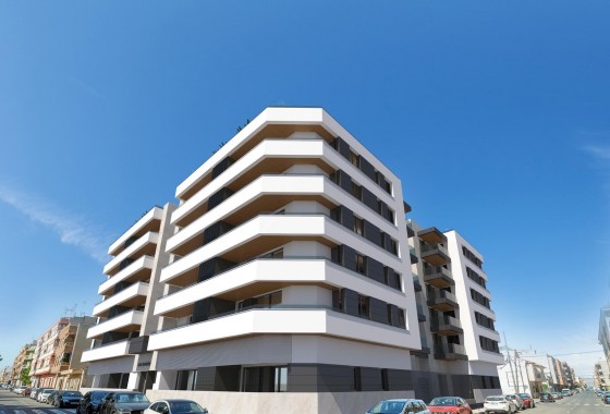 Apartment / flat - New Build - Almoradí - Center