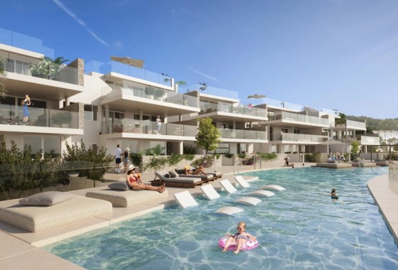 Apartment / Flat - New Build - Arenal d´en Castell - pueblo