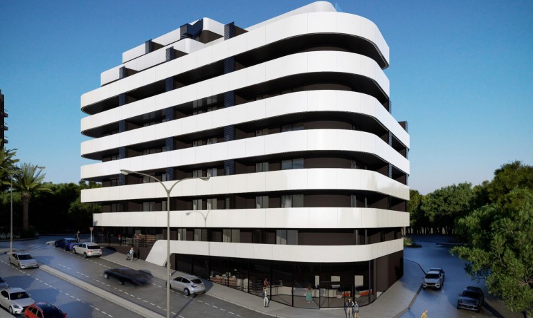 Apartment / Flat - New Build - Calpe* -
                Arenal Bol