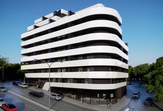 Apartment / Flat - New Build - Calpe* - Arenal Bol