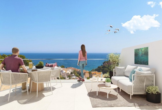 Apartment / Flat - New Build - Calpe* - Monzanera*