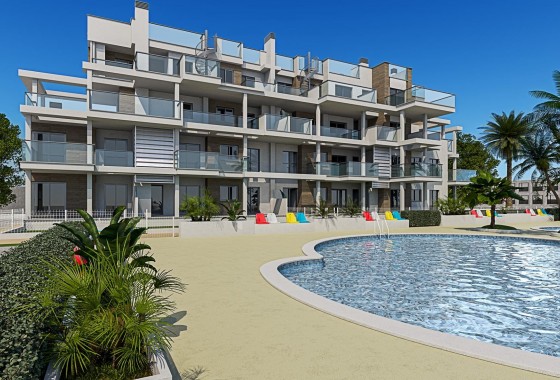 Apartment / flat - New Build - Denia - Las marinas