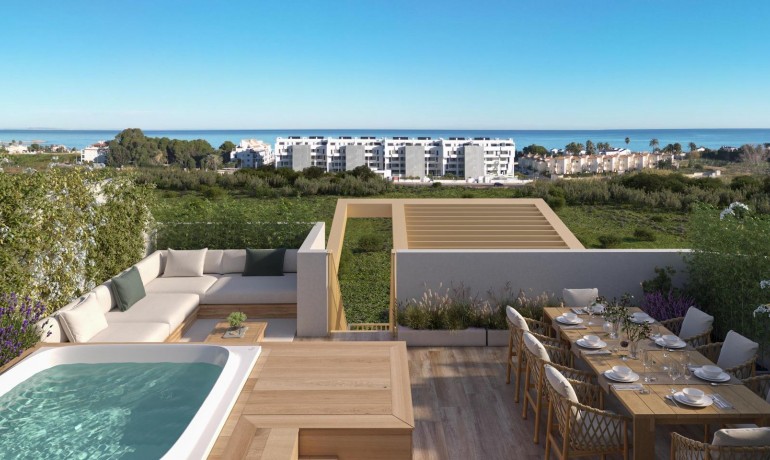 Apartment / flat - New Build - El Verger -
                Zona De La Playa