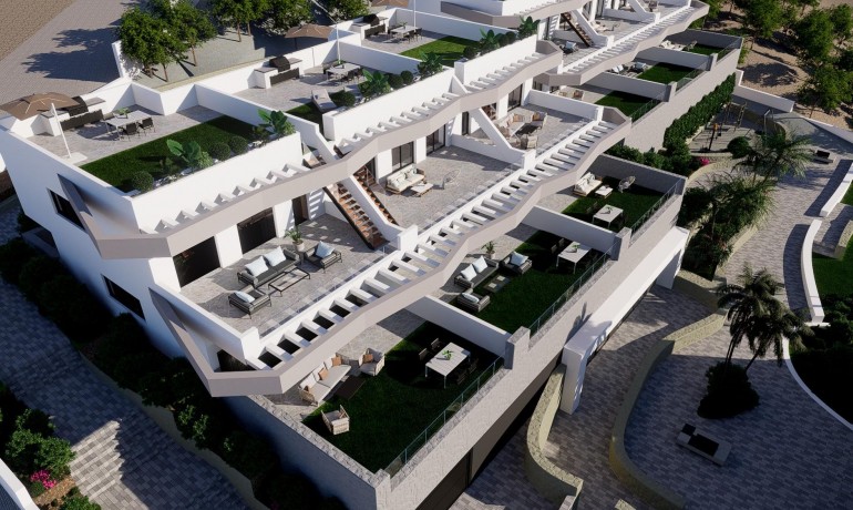 Apartment / Flat - New Build - Finestrat* -
                Balcón De Finestrat