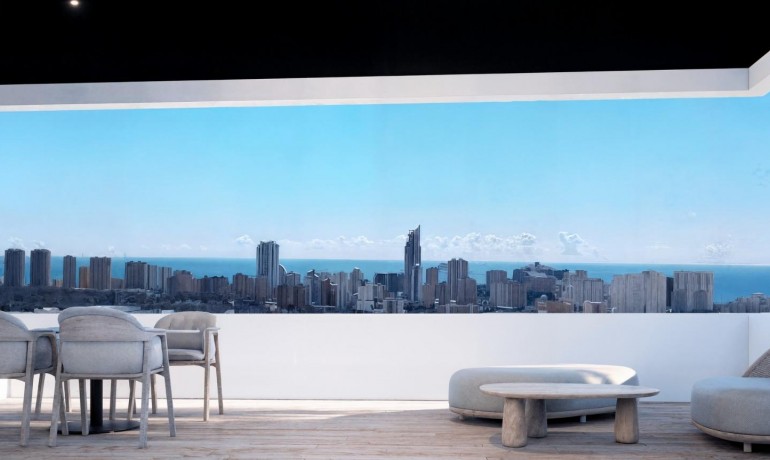 Apartment / Flat - New Build - Finestrat* -
                Balcón De Finestrat