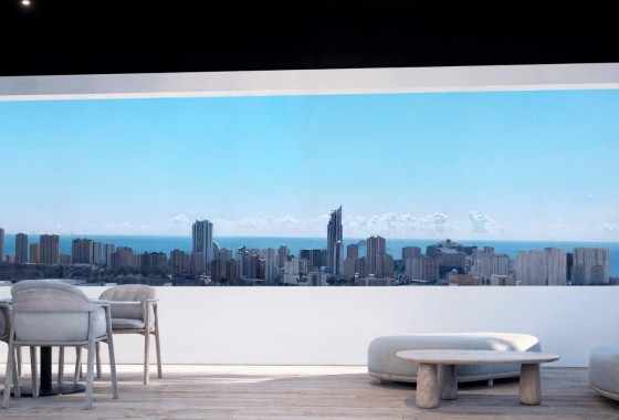 Apartment / Flat - New Build - Finestrat* - Balcón De Finestrat