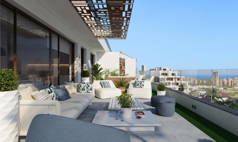 Apartment / flat - New Build - Finestrat -
                Seascape resort