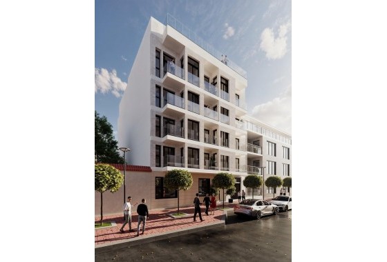 Apartment / Flat - New Build - Guardamar del Segura* - Pueblo