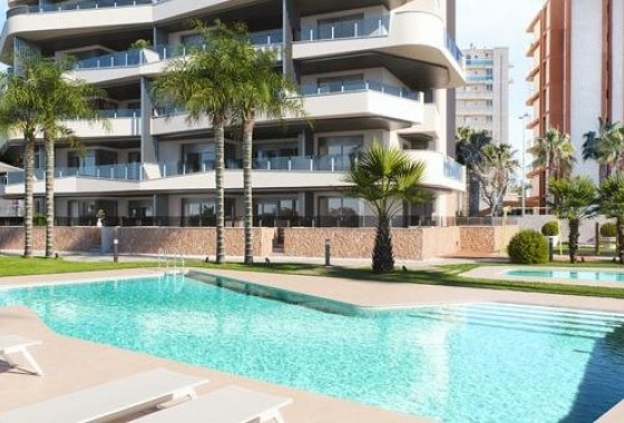 Apartment / flat - New Build - Guardamar del Segura - Puerto