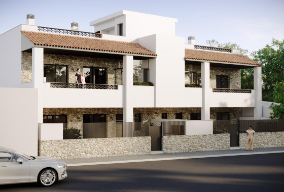 Apartment / flat - New Build - Hondón de las Nieves - Canalosa