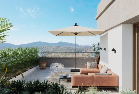 Apartment / Flat - New Build - Hondón de las Nieves - Pueblo