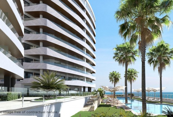 Apartment / Flat - New Build - La Manga del Mar Menor - 1ª Linea Del Mar Mediterraneo