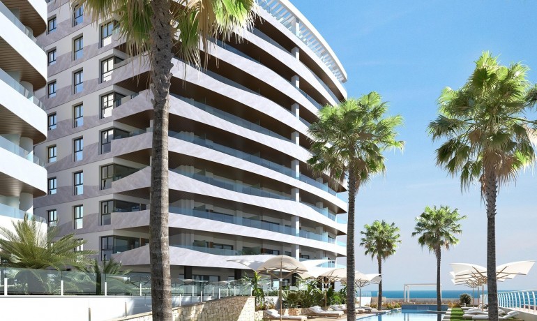 Apartment / Flat - New Build - La Manga del Mar Menor -
                1ª Linea Del Mar Mediterraneo