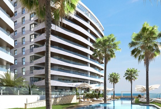 Apartment / Flat - New Build - La Manga del Mar Menor - 1ª Linea Del Mar Mediterraneo