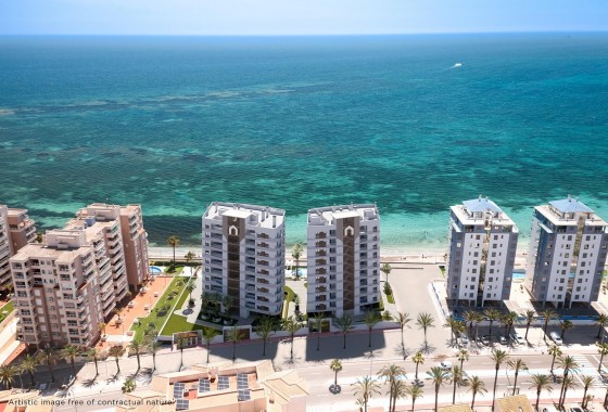 Apartment / Flat - New Build - La Manga del Mar Menor - 1ª Linea Del Mar Mediterraneo