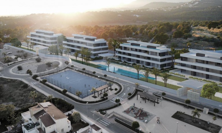 Apartment / flat - New Build - La Nucía -
                Bello Horizonte