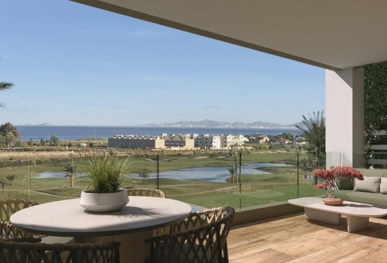 Apartment / Flat - New Build - Los Alcázares* - Serena Golf*