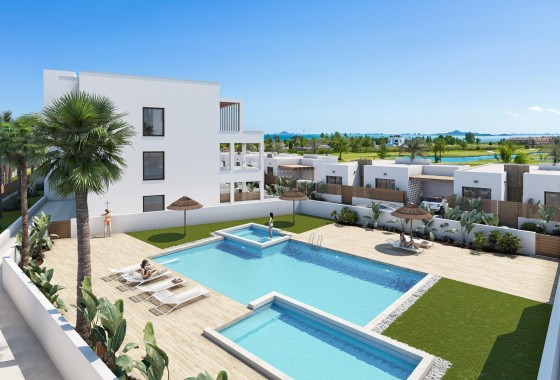 Apartment / Flat - New Build - Los Alcázares* - Serena Golf
