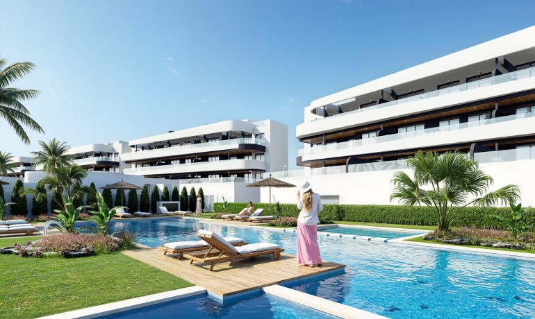 Apartment / Flat - New Build - Los Alcázares* -
                Serena Golf
