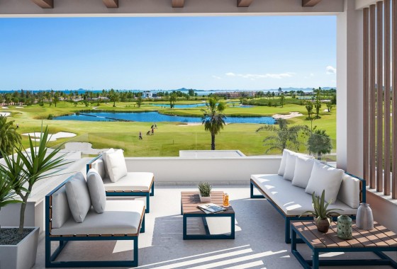Apartment / flat - New Build - Los Alcázares - Serena Golf