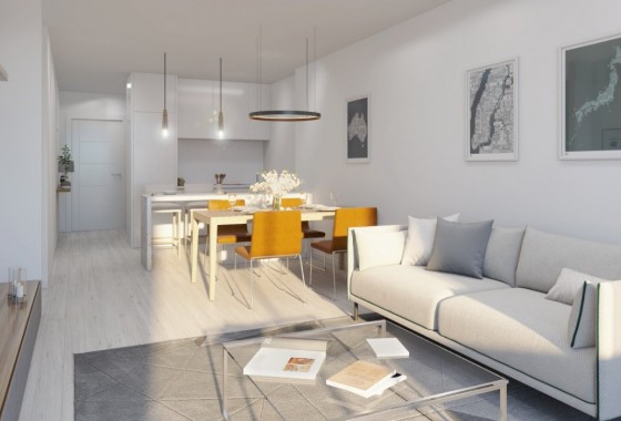 Apartment / flat - New Build - Orihuela Costa - Playa Flamenca