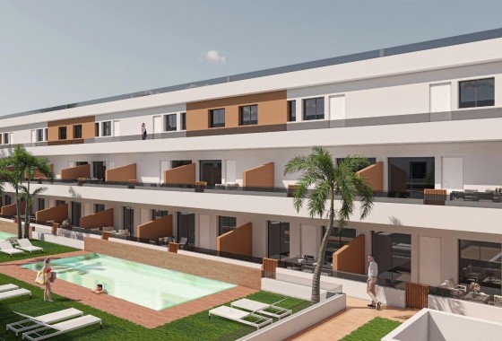 Apartment / flat - New Build - Pilar de la Horadada - Pilar de la Horadada