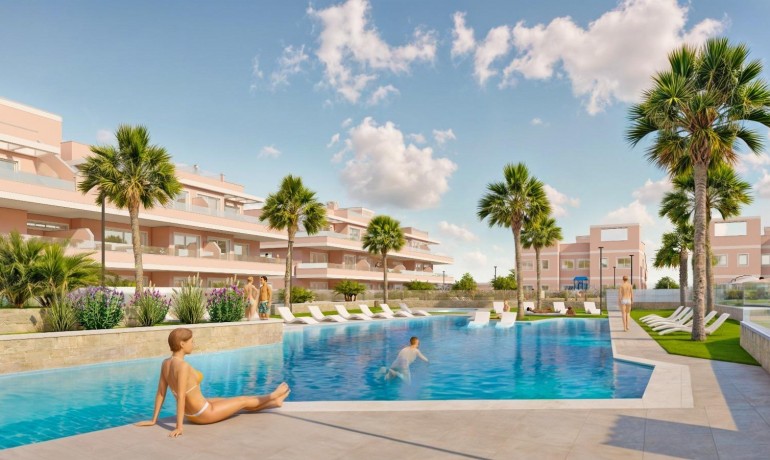 Apartment / Flat - New Build - Pilar de la Horedada* -
                Lo Monte